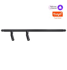 359374 KONST NT24 черный 000 Светильник диммир. со сменой цв. температуры (управл. - пульт ДУ или приложение Smart Life) IP20 LED 10W 48V 3000-6000К G