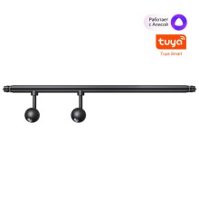 359376 KONST NT24 черный 000 Светильник диммир. со сменой цв. температуры (управл. - пульт ДУ или приложение Smart Life) IP20 LED 14W 48V 3000-6000К G