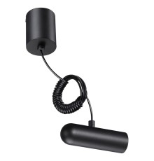 359385 KONST NT24 черный База накладная для ввода питания с заглушкой и проводом-подвесом (длина провода – 2м) IP20 48V GLAT