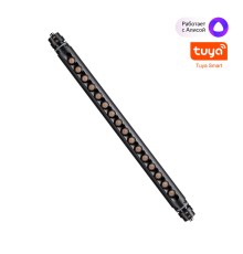 359366 KONST NT24 черный 000 Светильник диммир. со сменой цв. температуры (управл. - пульт ДУ арт.359391 или приложение Smart Life) IP20 LED 8W 48V 30