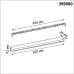 359980 KONST NT26 091 черный Коробка для драйвера IP20 GLAT