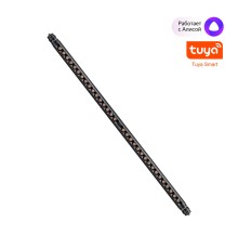 359367 KONST NT24 черный 000 Светильник диммир. со сменой цв. температуры (управл. - пульт ДУ арт.359391 или приложение Smart Life) IP20 LED 16W 48V 3