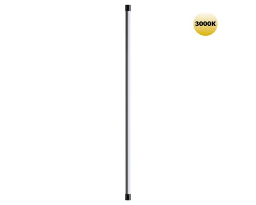 359345 KONST NT24 000 черный Светильник линейный светодиодный IP20 LED 12W 170-265V 3000K 944Лм VITZ