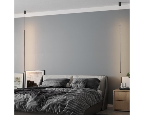 359349 KONST NT24 000 черный Светильник линейный светодиодный IP20 LED 20W 170-265V 3000K 1540Лм VITZ