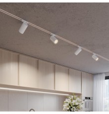 359916 PORT NT26 000 белый Светильник трековый однофазный двухжильный IP20 LED 20W 220-240V 3000К SELENE