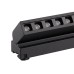 359737 PORT NT25 240 черный Светильник однофазный двухжильный трековый с переключ. цв. температуры IP20 LED 18W 180-265V 2700К/3200К/4000К EOS