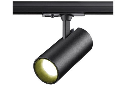 359157 PORT NT23 200 черный Светильник трековый однофазный двухжильный IP20 LED 24W 220V 3000К 2300Лм SELENE