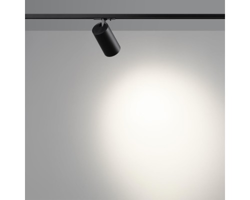 359919 PORT NT26 000 черный Светильник трековый однофазный двухжильный IP20 LED 20W 220-240V 4000К SELENE