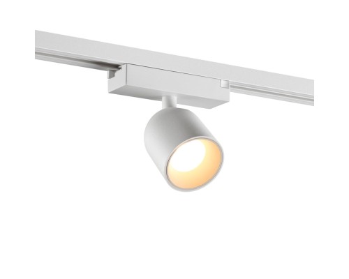 359805 PORT NT25 246 белый Светильник трековый однофазный двухжильный IP20 LED 10W 180-265V 3000К SOLETTE