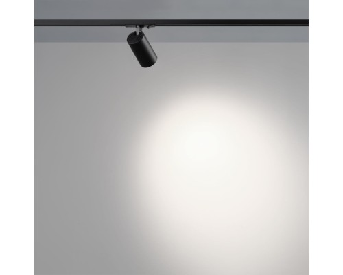 359911 PORT NT26 000 черный Светильник трековый однофазный двухжильный IP20 LED 15W 220-240V 4000К SELENE