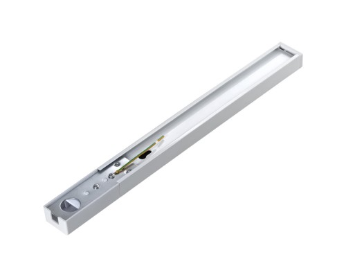 135135 PORT NT22 белый Шинопровод однофазный двухжильный (универсальный) с токопроводом и заглушкой, 1м IP20 220V