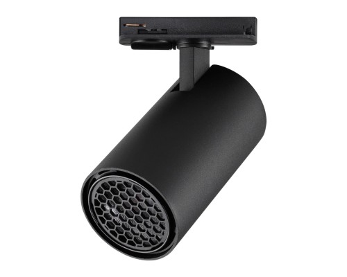 359917 PORT NT26 000 черный Светильник трековый однофазный двухжильный IP20 LED 20W 220-240V 3000К SELENE