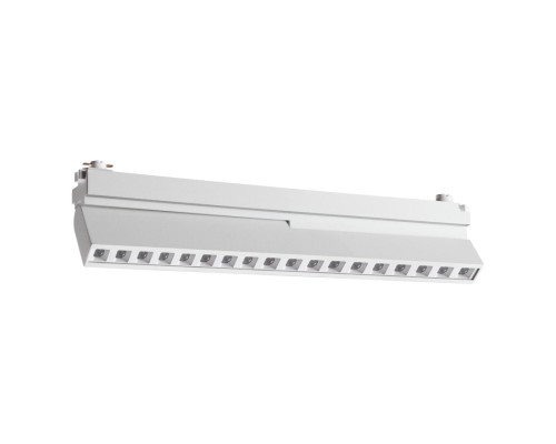 359740 PORT NT25 240 белый Светильник однофазный двухжильный трековый с переключ. цв. температуры IP20 LED 18W 180-265V 2700К/3200К/4000К EOS