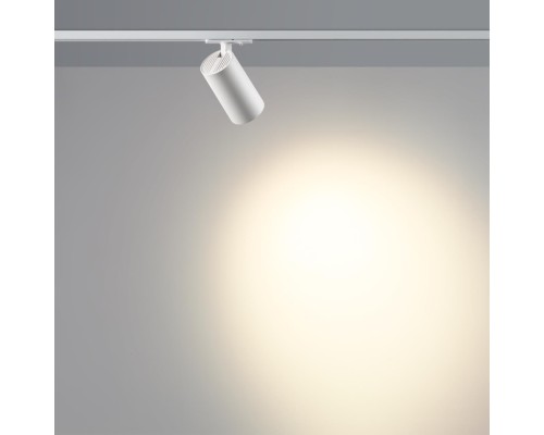 359916 PORT NT26 000 белый Светильник трековый однофазный двухжильный IP20 LED 20W 220-240V 3000К SELENE