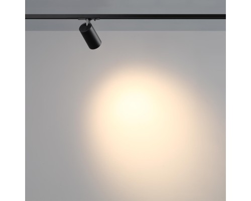 359901 PORT NT26 000 черный Светильник трековый однофазный двухжильный IP20 LED 10W 220-240V 3000К SELENE