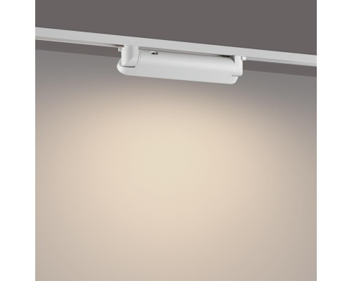 359793 PORT NT25 236 белый Светильник однофазный двухжильный трековый с переключ. цв. температуры IP20 LED 12W 180-265V 2700К/3200К/4000К ITER