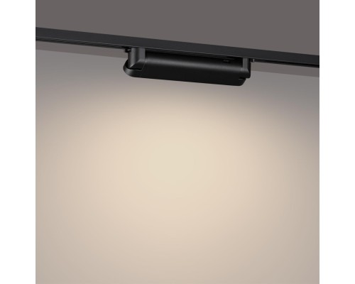 359791 PORT NT25 236 черный Светильник однофазный двухжильный трековый с переключ. цв. температуры IP20 LED 12W 180-265V 2700К/3200К/4000К ITER