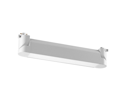 359793 PORT NT25 236 белый Светильник однофазный двухжильный трековый с переключ. цв. температуры IP20 LED 12W 180-265V 2700К/3200К/4000К ITER