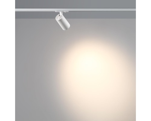 359908 PORT NT26 000 белый Светильник трековый однофазный двухжильный IP20 LED 15W 220-240V 3000К SELENE