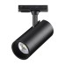 359157 PORT NT23 200 черный Светильник трековый однофазный двухжильный IP20 LED 24W 220V 3000К 2300Лм SELENE