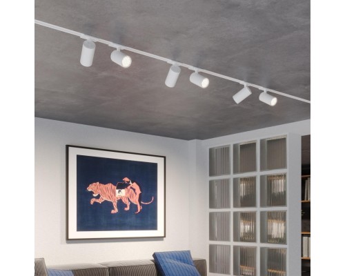359910 PORT NT26 000 белый Светильник трековый однофазный двухжильный IP20 LED 15W 220-240V 4000К SELENE