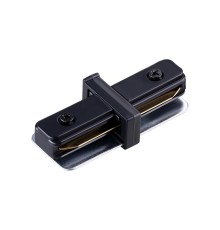 135140 PORT NT22 черный Внутренний соединитель с токопроводом для однофазного двухжильного шинопровода IP20 220V