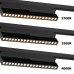 359737 PORT NT25 240 черный Светильник однофазный двухжильный трековый с переключ. цв. температуры IP20 LED 18W 180-265V 2700К/3200К/4000К EOS