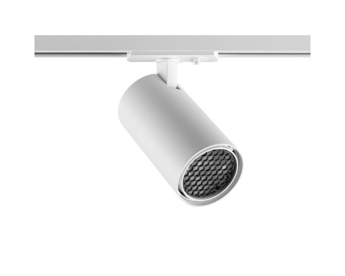 359916 PORT NT26 000 белый Светильник трековый однофазный двухжильный IP20 LED 20W 220-240V 3000К SELENE