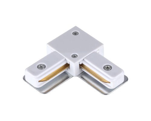 135141 PORT NT22 белый Соединитель с токопроводом 