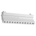 359739 PORT NT25 240 белый Светильник однофазный двухжильный трековый с переключ. цв. температуры IP20 LED 12W 180-265V 2700К/3200К/4000К EOS