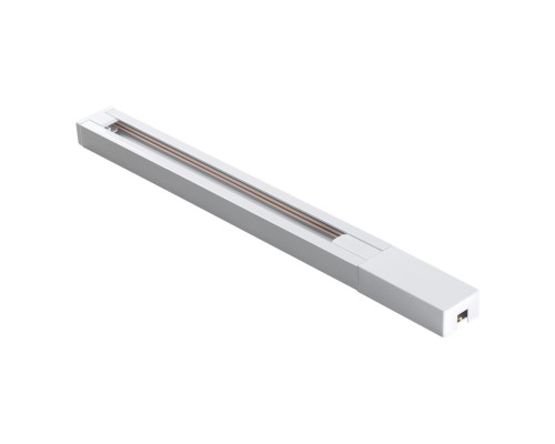 135135 PORT NT22 белый Шинопровод однофазный двухжильный (универсальный) с токопроводом и заглушкой, 1м IP20 220V