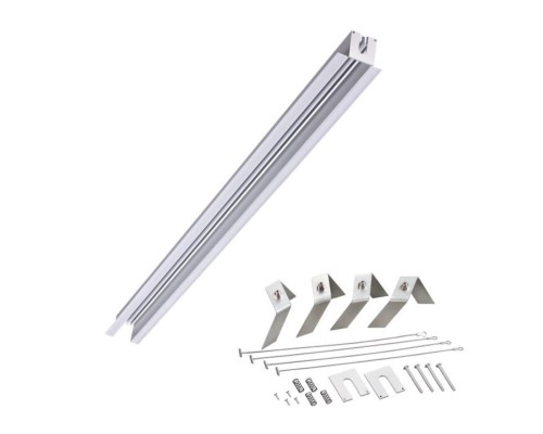 358090 PORT NT19 055 алюминий Встраиваемый профиль, длина 1м IP20 SABRO