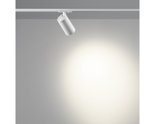 359918 PORT NT26 000 белый Светильник трековый однофазный двухжильный IP20 LED 20W 220-240V 4000К SELENE