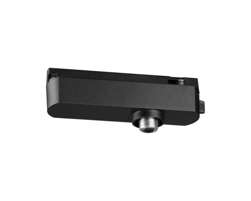 359126 KONST NT23 089 черный Трековый однофазный двухжильный адаптер для светильников 359128-359133 IP20 15-40W 170-265V RAMO