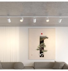 359918 PORT NT26 000 белый Светильник трековый однофазный двухжильный IP20 LED 20W 220-240V 4000К SELENE