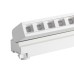 359740 PORT NT25 240 белый Светильник однофазный двухжильный трековый с переключ. цв. температуры IP20 LED 18W 180-265V 2700К/3200К/4000К EOS