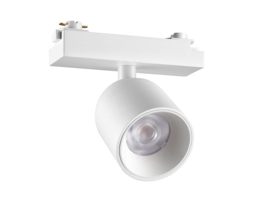 359805 PORT NT25 246 белый Светильник трековый однофазный двухжильный IP20 LED 10W 180-265V 3000К SOLETTE