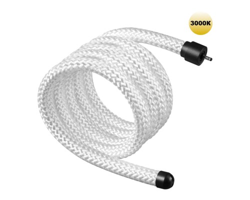 359328 KONST NT24 000 черный Светильник светодиодный IP20 LED 3000K 25W 170-265V 2420Лм RAMO