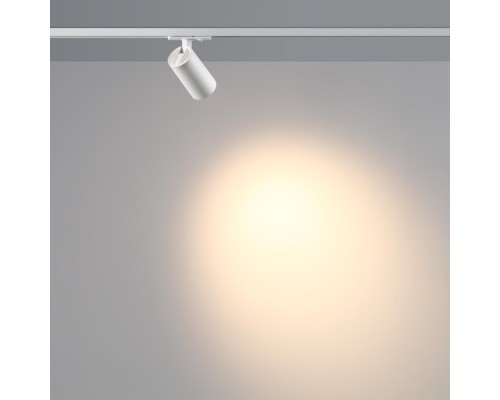 359900 PORT NT26 000 белый Светильник трековый однофазный двухжильный IP20 LED 10W 220-240V 3000К SELENE