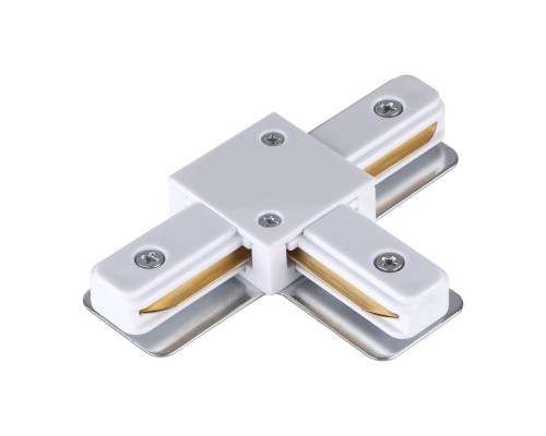 135143 PORT NT22 белый Соединитель с токопроводом 