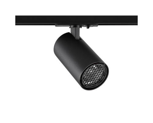 359919 PORT NT26 000 черный Светильник трековый однофазный двухжильный IP20 LED 20W 220-240V 4000К SELENE