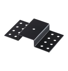 135112 PORT NT20 035 черный Крепление для встраиваемого монтажа однофазного шинопровода IP20