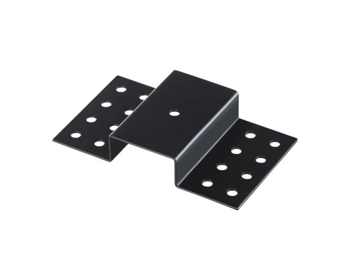 135112 PORT NT20 035 черный Крепление для встраиваемого монтажа однофазного шинопровода IP20