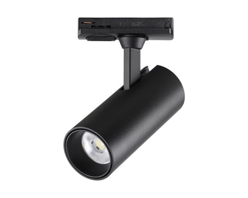 359149 PORT NT23 091 черный Светильник трековый однофазный двухжильный IP20 LED 15W 220V 3000К 1440Лм SELENE