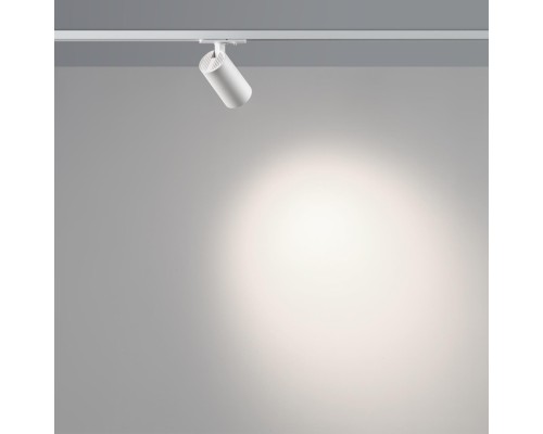 359902 PORT NT26 000 белый Светильник трековый однофазный двухжильный IP20 LED 10W 220-240V 4000К SELENE