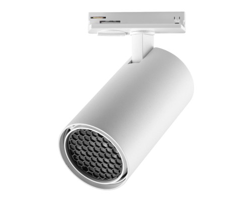 359918 PORT NT26 000 белый Светильник трековый однофазный двухжильный IP20 LED 20W 220-240V 4000К SELENE