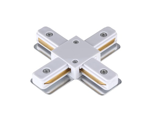 135145 PORT NT22 белый Соединитель с токопроводом 