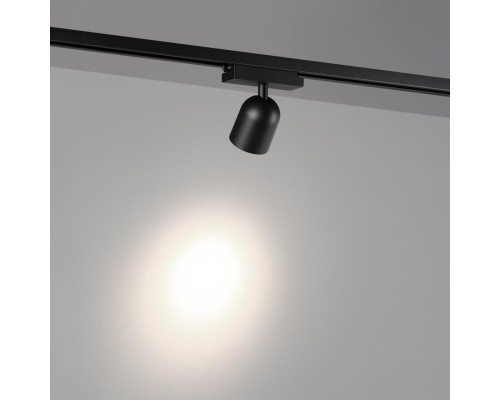 359804 PORT NT25 246 черный Светильник трековый однофазный двухжильный IP20 LED 10W 180-265V 4000К SOLETTE