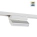 359750 PORT NT25 238 белый Светильник однофазный двухжильный трековый с переключ. цв. температуры IP20 LED 6W 180-265V 2700К/3200К/4000К EOS