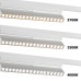 359740 PORT NT25 240 белый Светильник однофазный двухжильный трековый с переключ. цв. температуры IP20 LED 18W 180-265V 2700К/3200К/4000К EOS